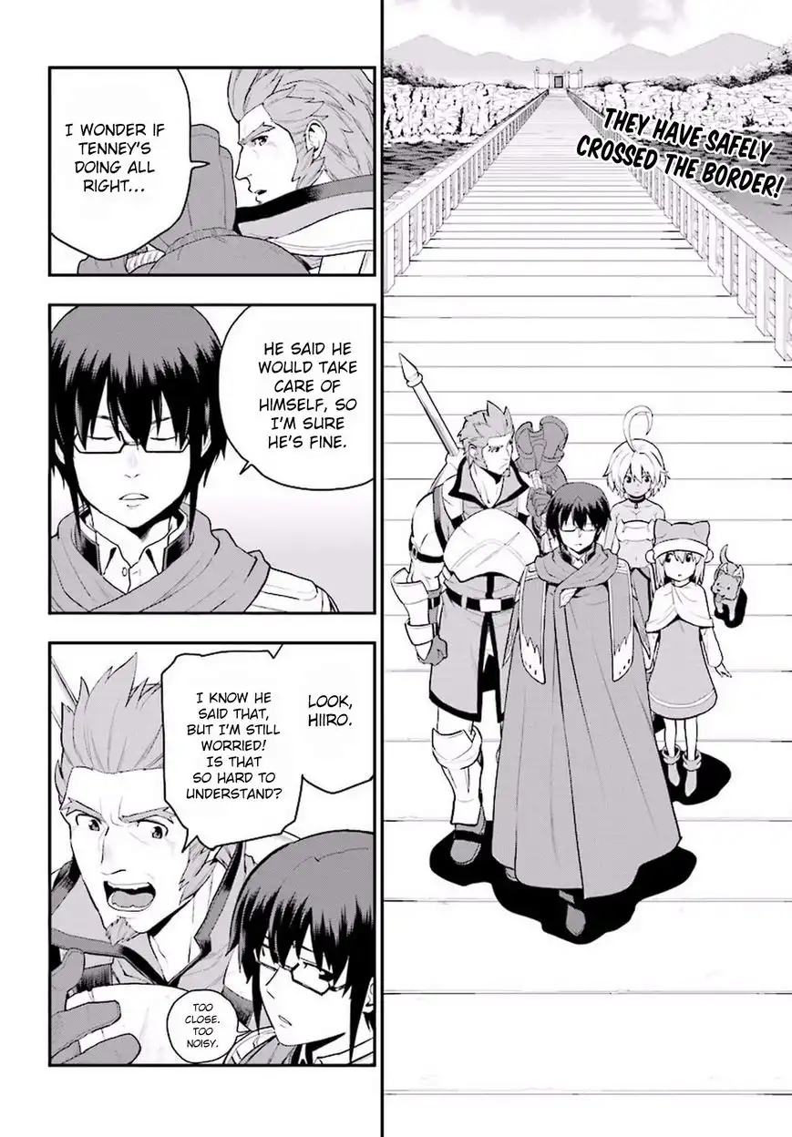 Konjiki no Moji Tsukai - Yuusha Yonin ni Makikomareta Unique Cheat Chapter 19 2